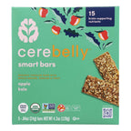 Cerebelly Smart Bar Appl Kale - 4.2 Oz, Case of 6