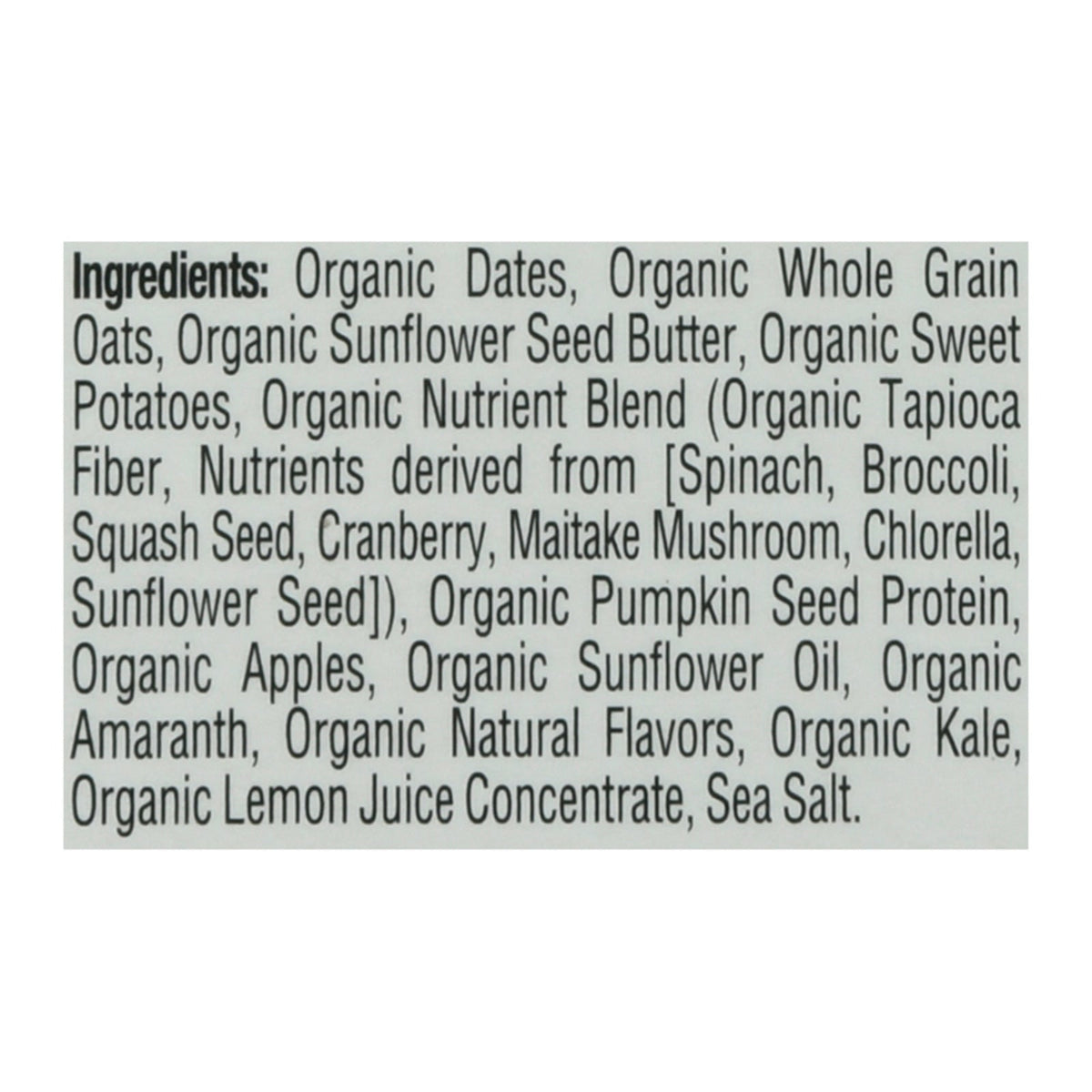Cerebelly Smart Bar Appl Kale - 4.2 Oz, Case of 6