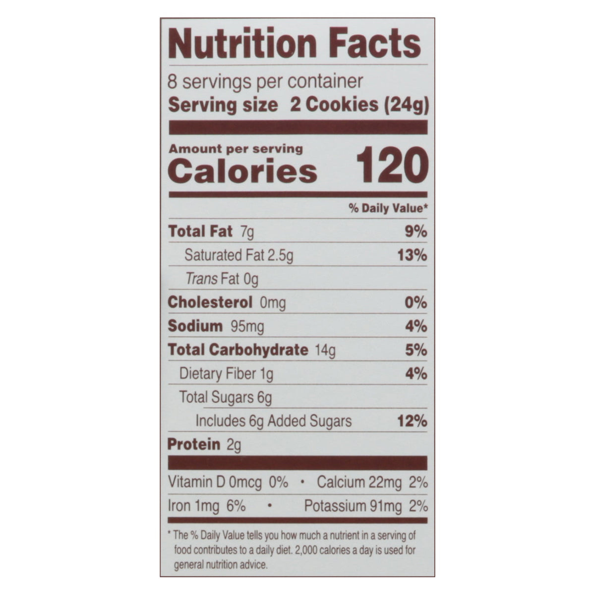 Simple Mills Cocoa Crunch Cream Sandwich Cookies, 6.7 oz (Case of 8)