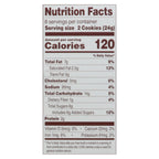 Simple Mills Cocoa Crunch Cream Sandwich Cookies, 6.7 oz (Case of 8)