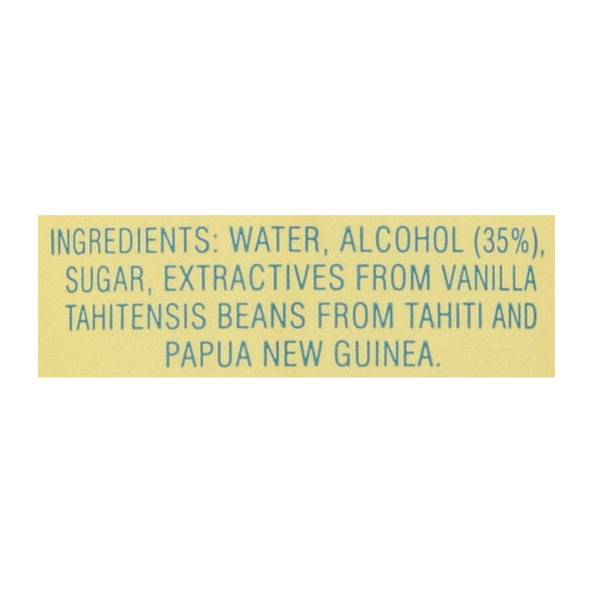 Nielsen-Massey Vanilla Xt RT Tahitian - 8-4oz Case of 8