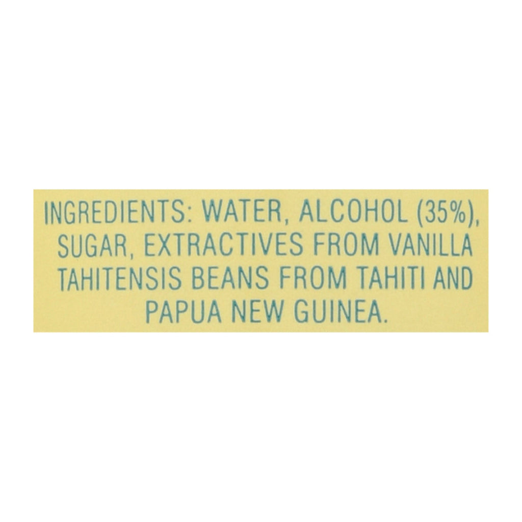 Nielsen-Massey Vanilla Xt RT Tahitian - 8-4oz Case of 8