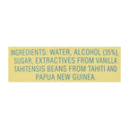 Nielsen-Massey Vanilla Xt RT Tahitian - 8-4oz Case of 8