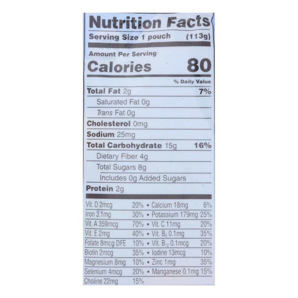 Cerebelly Carrot Blueberry Banana Smoothie, 4 oz (Case of 6)