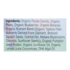 Cerebelly Carrot Blueberry Banana Smoothie, 4 oz (Case of 6)