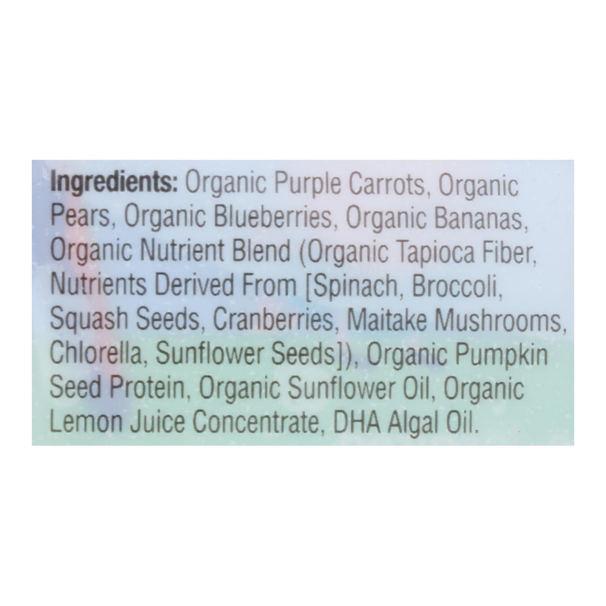 Cerebelly Carrot Blueberry Banana Smoothie, 4 oz (Case of 6)
