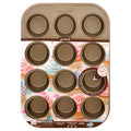 Goodcook Pan Cupcake 12 Cup - Case of 6 (1 Count)