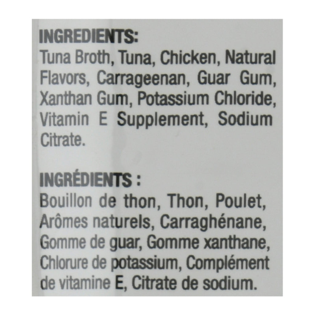 Inaba Cat Food Chicken Tuna Twin, Case of 8 - 2.8 oz
