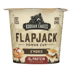 'Kodiak Cakes Flapjack Smores Cup - 2.36 Oz - Case of 12'