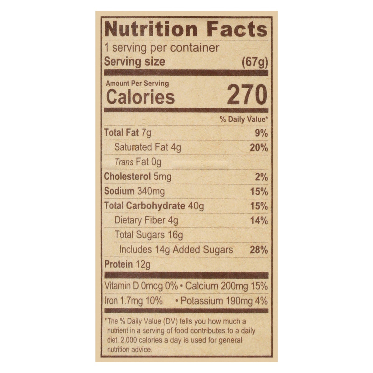 'Kodiak Cakes Flapjack Smores Cup - 2.36 Oz - Case of 12'