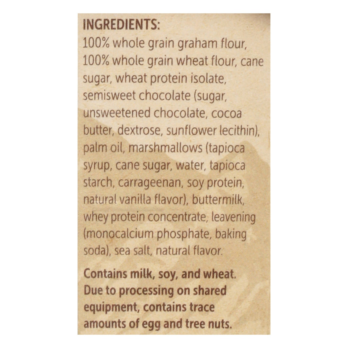 'Kodiak Cakes Flapjack Smores Cup - 2.36 Oz - Case of 12'