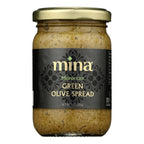 Mina Green Olive Spread, 7 oz (Case of 6)