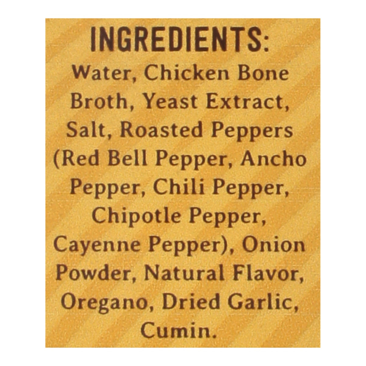 Zoup! Good Really Good Spicy Chicken Bone Broth - 32 Oz (Case of 6)