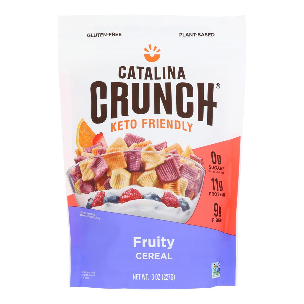 Catalina Crunch Keto Fruity Cereal, 8 oz (Case of 6)
