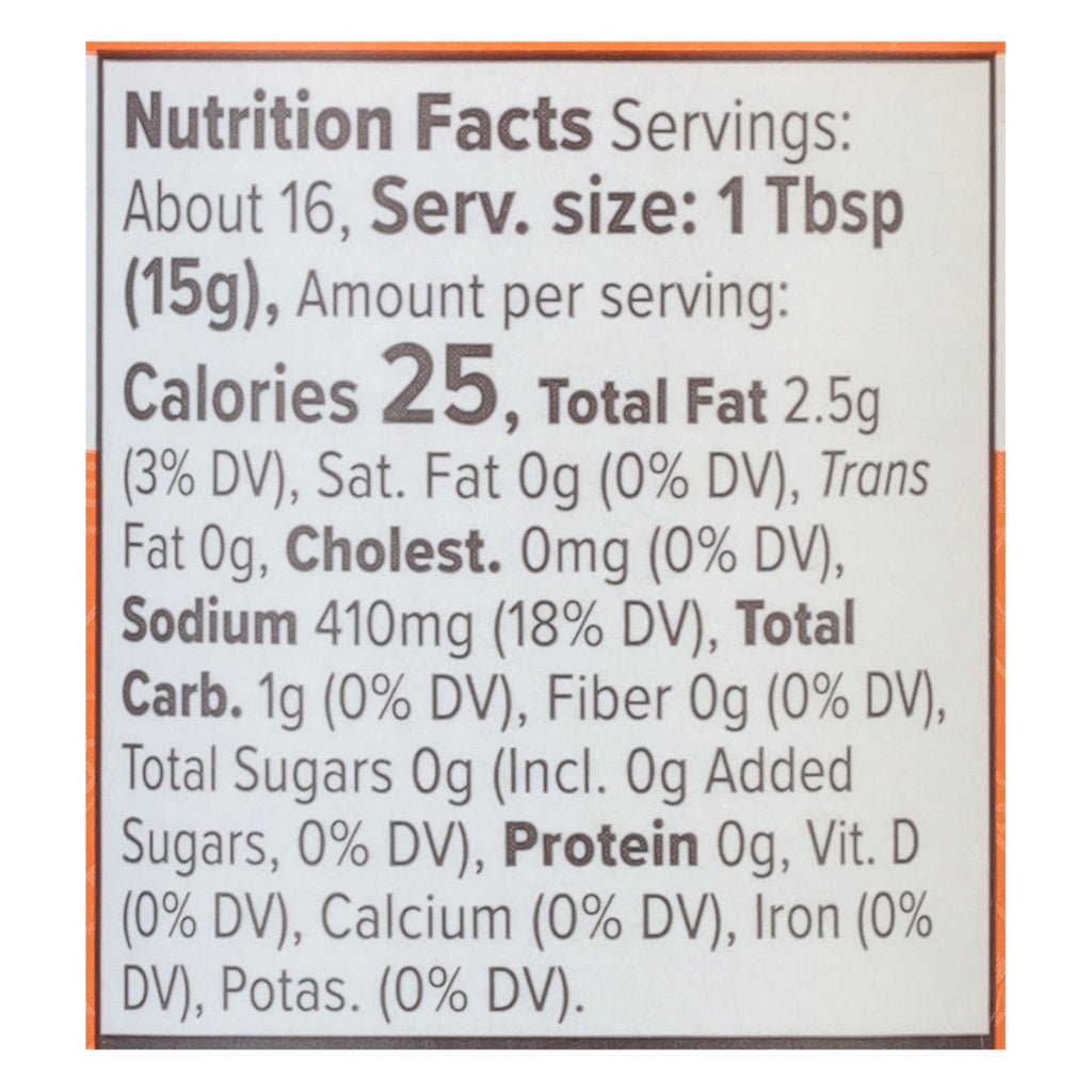Primal Kitchen Buffalo Sauce, 8.5 oz (Case of 6)
