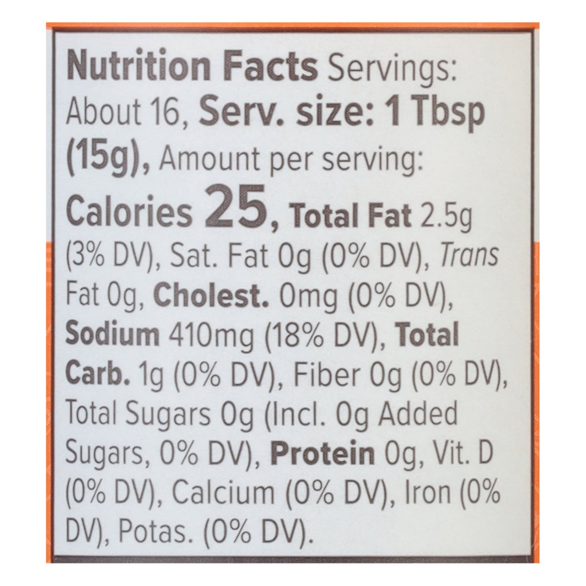 Primal Kitchen Buffalo Sauce, 8.5 oz (Case of 6)