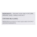 LesserEvil Oh My Ghee Popcorn, 4.6 oz (Case of 12)