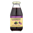 Honey Gardens Elderberry Dark, 10.1 oz (Case of 4)