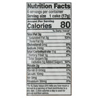 Element Rice Cake Peanut Butter Top, 3.5 Oz - Case of 6