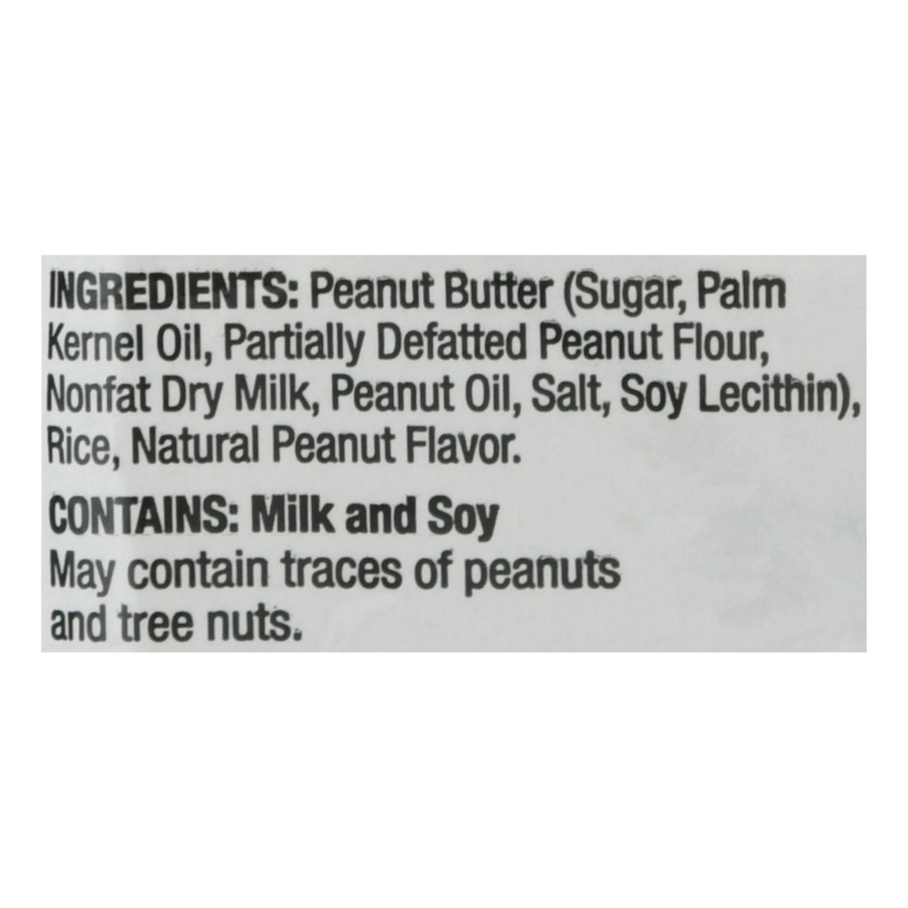 Element Rice Cake Peanut Butter Top, 3.5 Oz - Case of 6