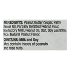 Element Rice Cake Peanut Butter Top, 3.5 Oz - Case of 6