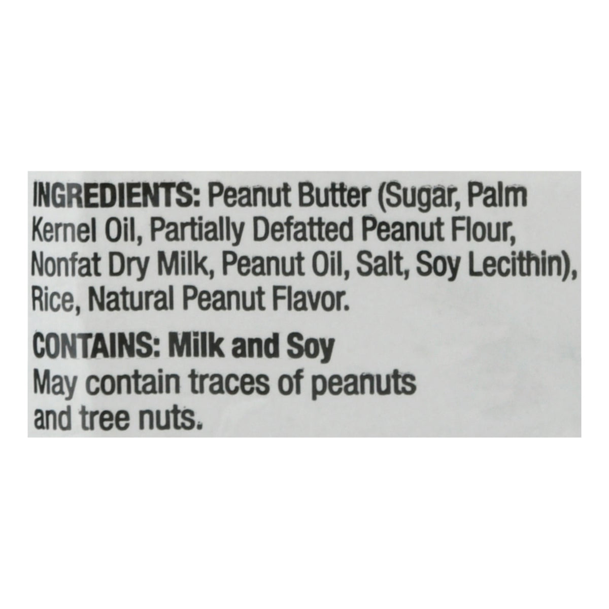 Element Rice Cake Peanut Butter Top, 3.5 Oz - Case of 6