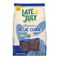 Late July Snacks Tortilla Chips Blue Sea Salt - 9-10.1 Oz (Case of 12)