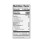 Late July Snacks Tortilla Chips Blue Sea Salt - 9-10.1 Oz (Case of 12)