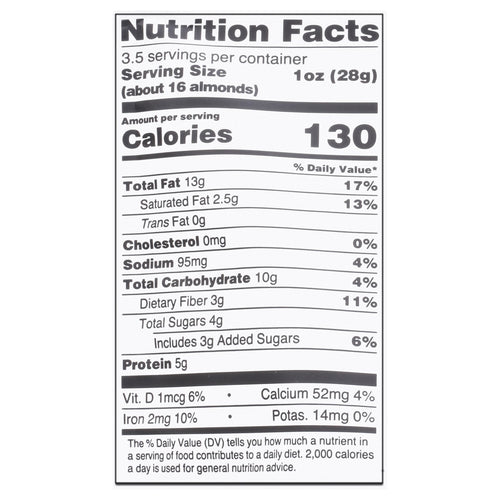 "Skinnydipped Almonds Dark Chocolate & Sea Salt, 3.5 Oz (Case of 10)"