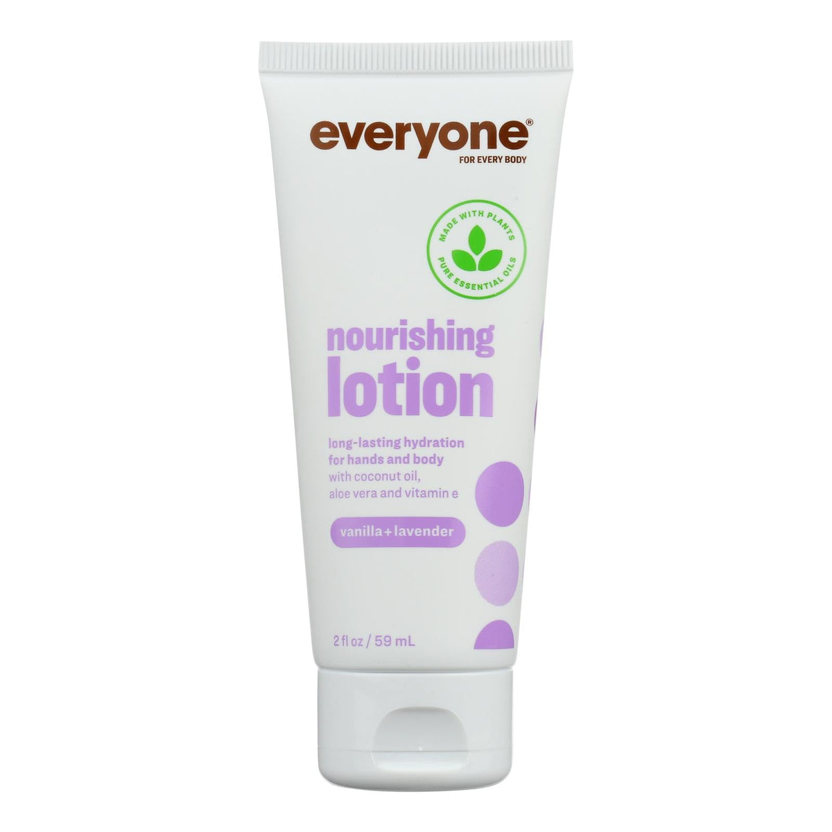 Everyone Lotion Vanilla Lavender - 12 Pack - 2 Fl. Oz. Each