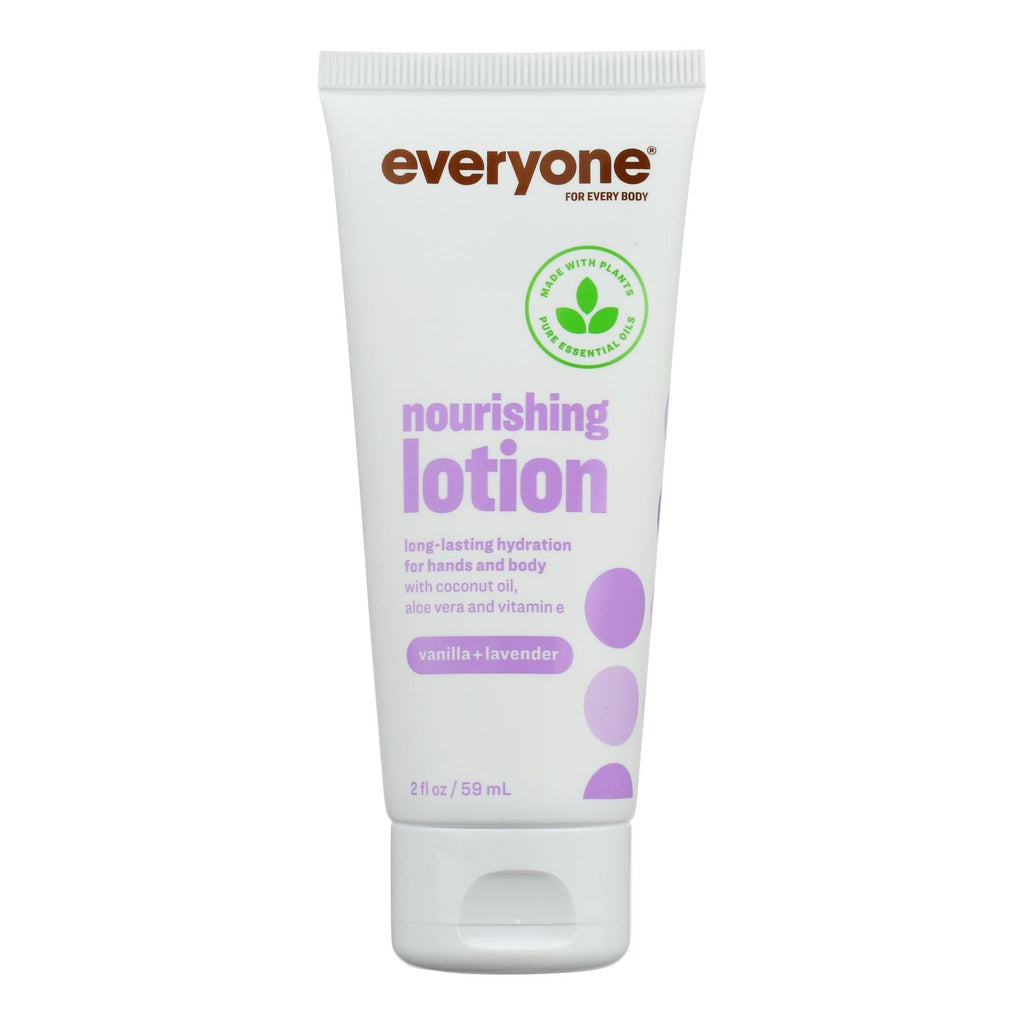 Everyone Lotion Vanilla Lavender - 12 Pack - 2 Fl. Oz. Each