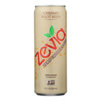 Zevia Soda Creamy Root Beer - 12-12 fl oz Case of 12