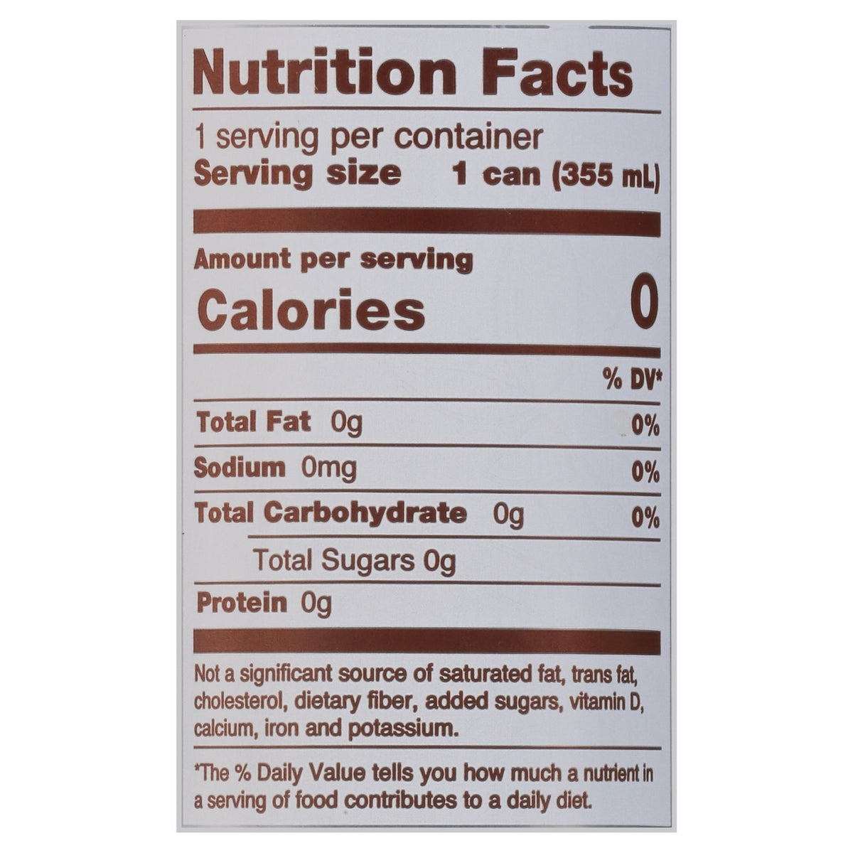 Zevia Soda Creamy Root Beer - 12-12 fl oz Case of 12