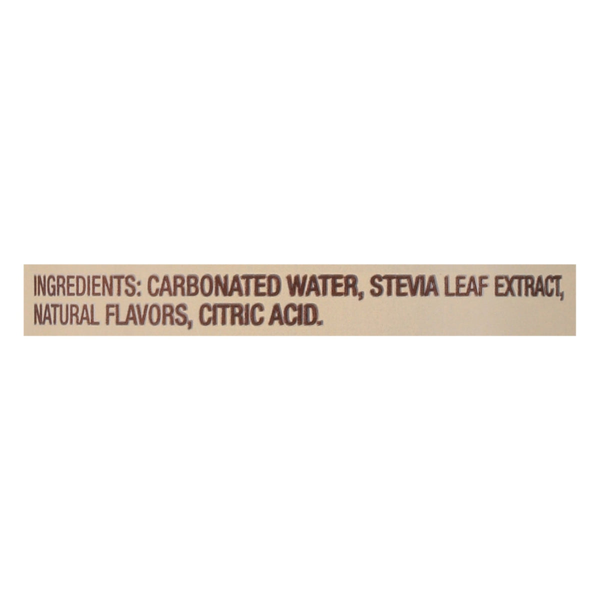 Zevia Soda Creamy Root Beer - 12-12 fl oz Case of 12