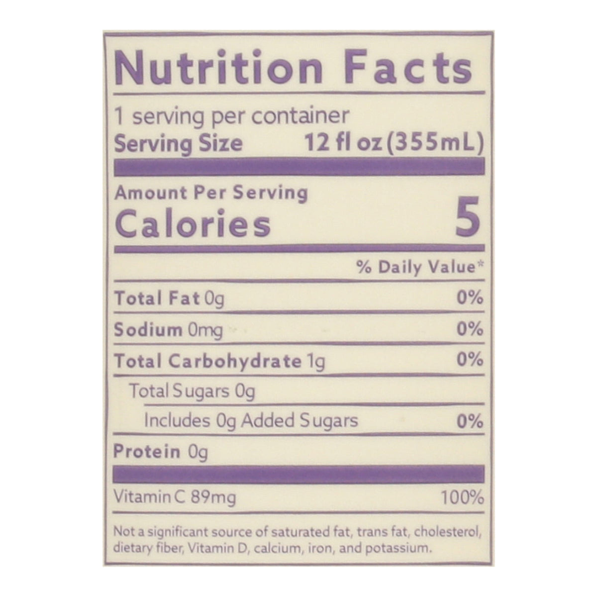Swoon Lemonade, 12 oz (Case of 12)