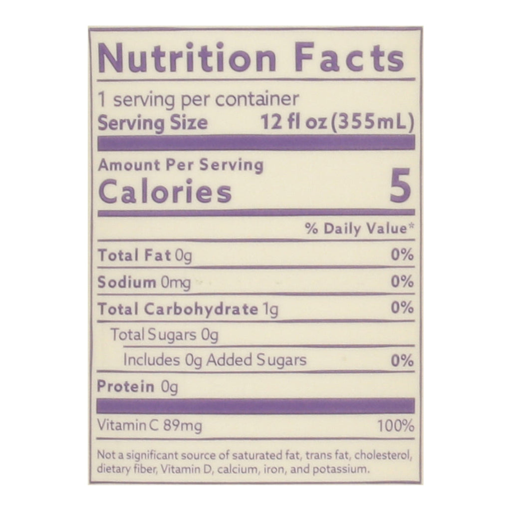 Swoon Lemonade, 12 oz (Case of 12)