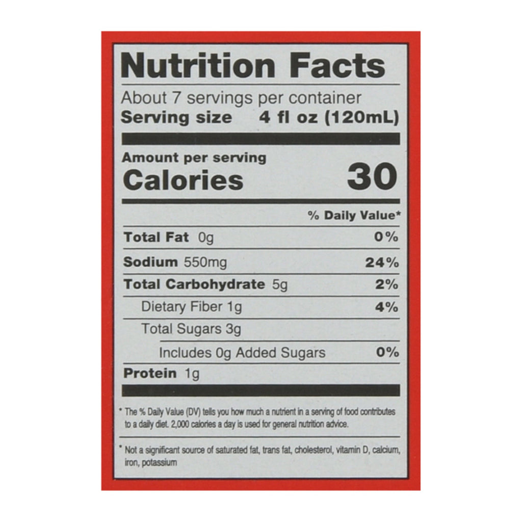 Q Mixers Bloody Mary Mix, 4 x 7.5 fl oz (Case of 6)