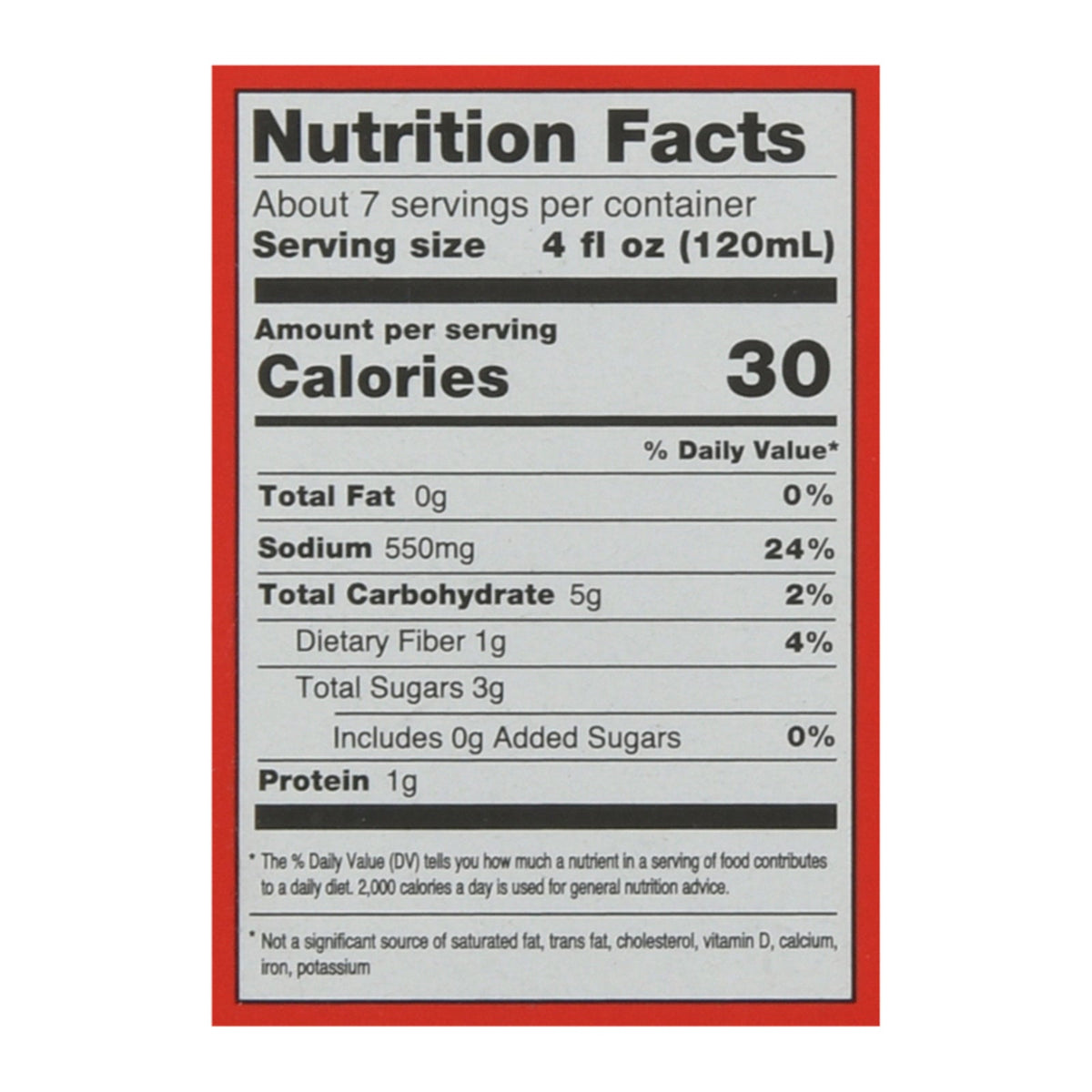 Q Mixers Bloody Mary Mix, 4 x 7.5 fl oz (Case of 6)