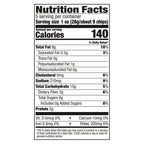 Kettle Brand Krinkle Truff Sea Salt Chips - 5 Oz (Case of 15)