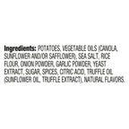 Kettle Brand Krinkle Truff Sea Salt Chips - 5 Oz (Case of 15)