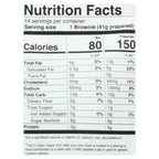 Miss Jones Baking Co Keto Brownie Mix, 10.57 oz (Case of 6)