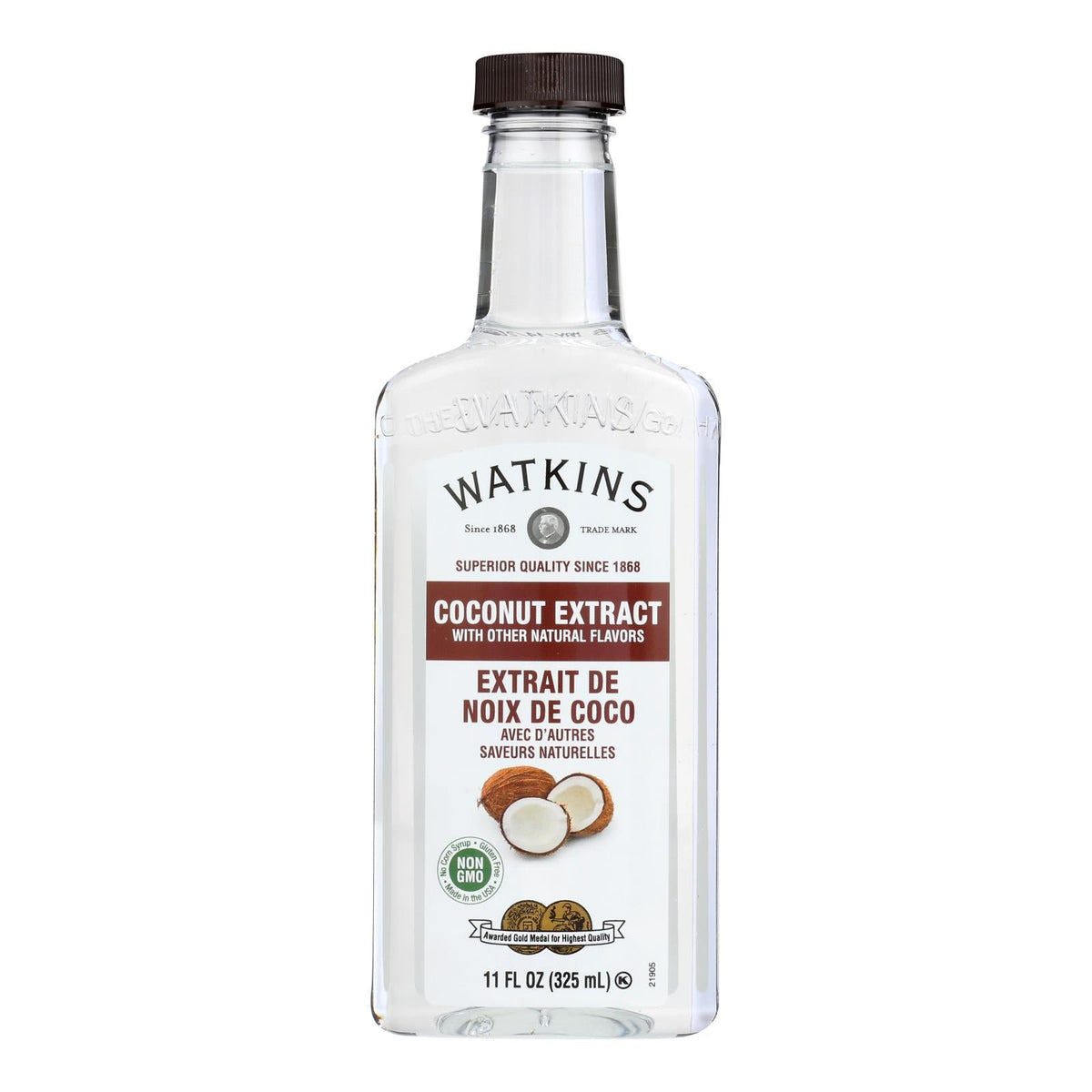 Watkins Coconut Extract, 11 Fl Oz (Case of 12)