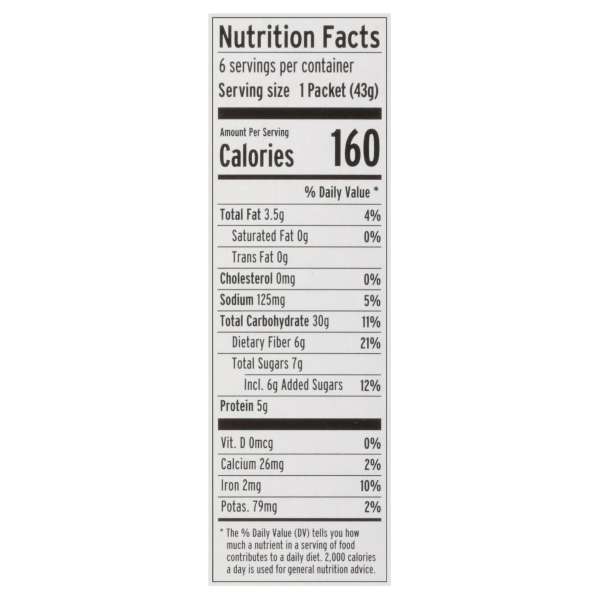 Purely Elizabeth - Sugar Free Oatmeal Classic Cinnamon - 9.12 Oz (Case of 6)