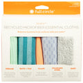 Full Circle Home Microfiber Cloths - 5 Ct, Case of 6