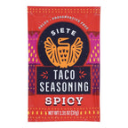 Siete Seasoning Spicy Taco, 1.31 Oz, Case of 12