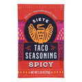 Siete Seasoning Spicy Taco, 1.31 Oz, Case of 12