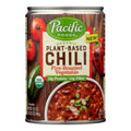 Pacific Foods Fire Roasted Vegetable Chili, 16.5 oz (Case of 12)