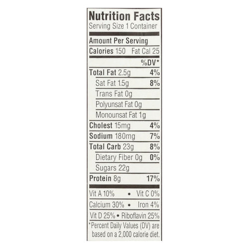 "Horizon Organic Dairy 1% DHA Asep Milk Chocolate - 12/8 Oz - 1 Each"