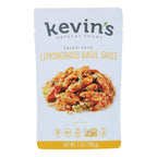 Kevin's Natural Foods Lemongrass Basil Sauce, 7 oz (Case of 12)