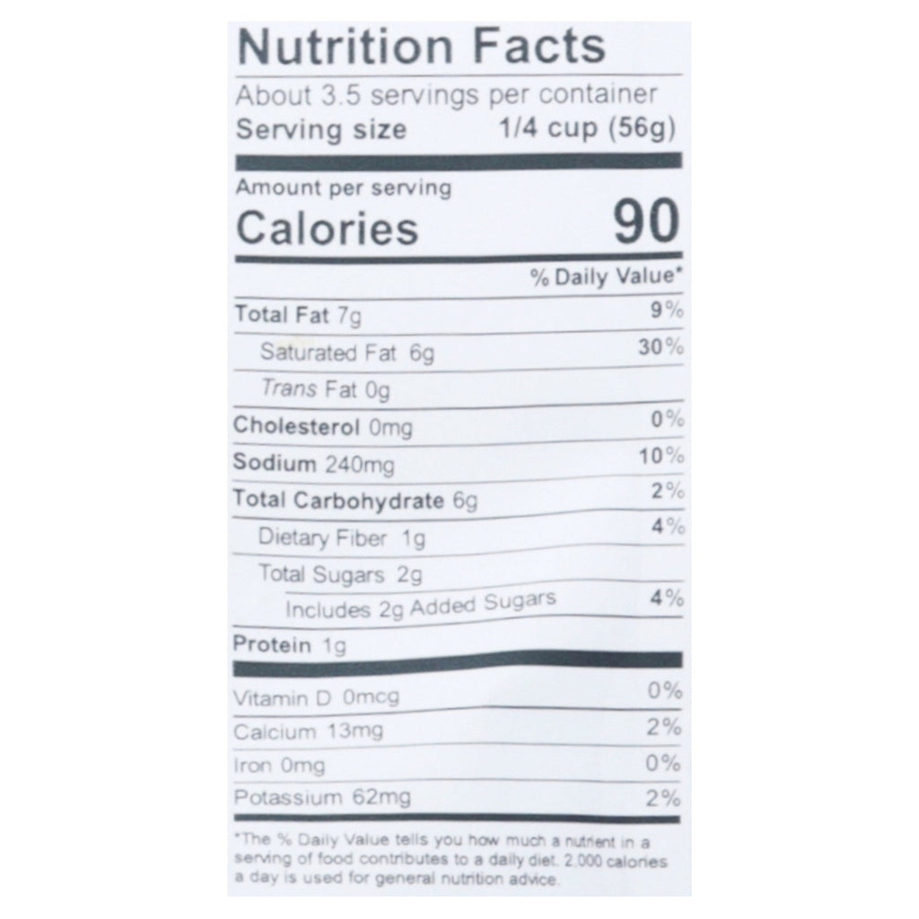 Kevin's Natural Foods Lemongrass Basil Sauce, 7 oz (Case of 12)